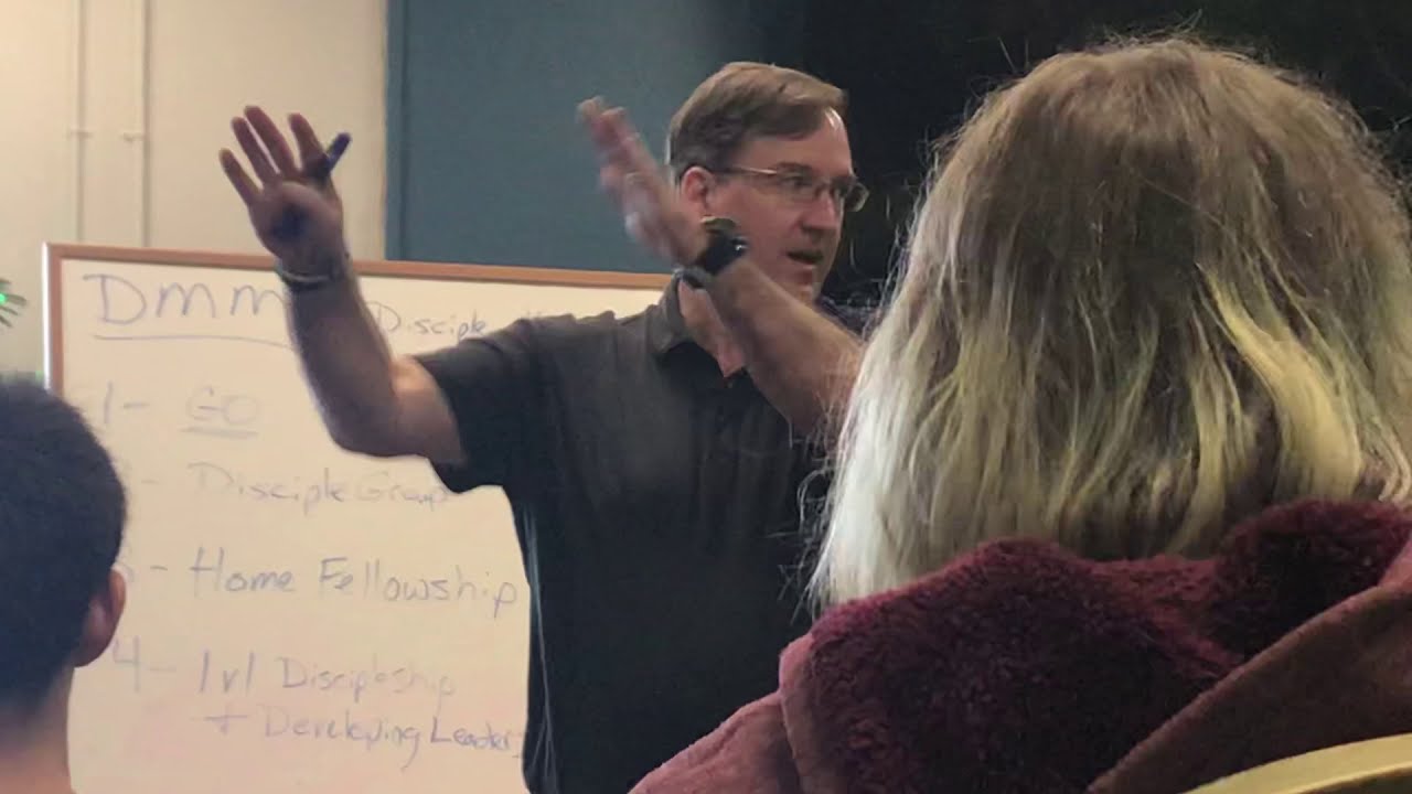 Troy Henry teaches on Disciple Making Movements (DMM) @ Kitty Hawk 3 Day Kickstart Event