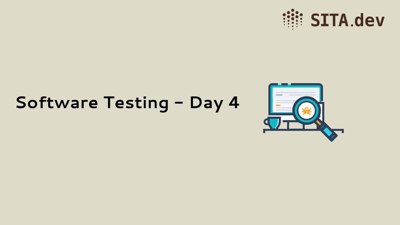 Software Testing - Day 4
