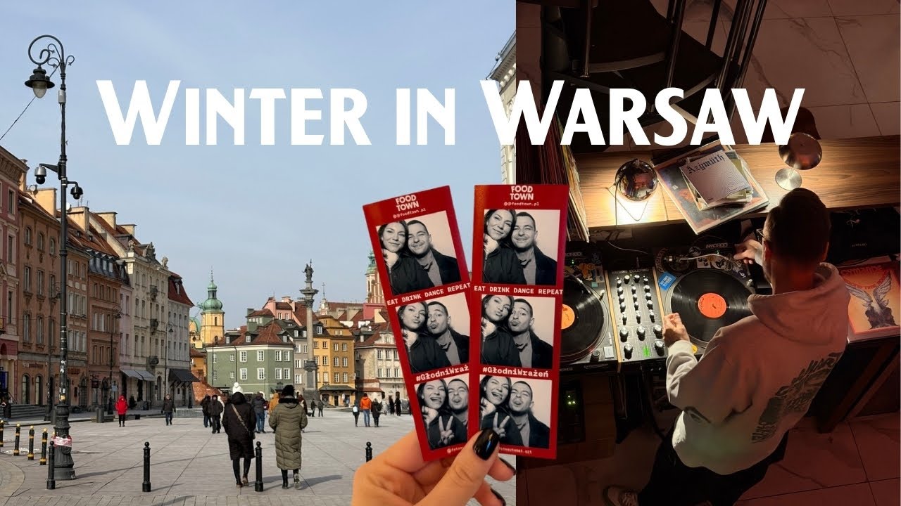 Two Trips to Warsaw (in the Coldest Months)