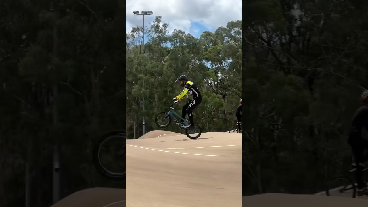 CRAZY BMX RACING 🤯 #bmx #bmxracing #bike #Bikelife #bikeride #bikelover #shorts #short #fyp #cool