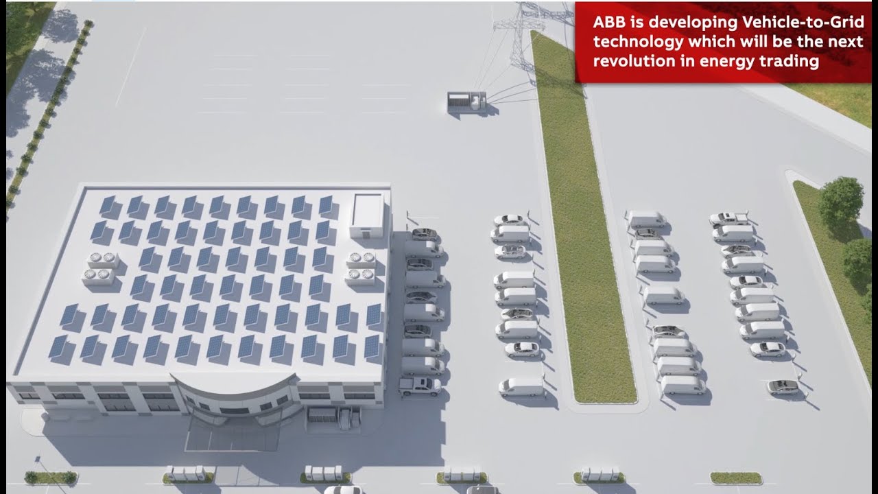 ABB&rsquo;s V2G technology