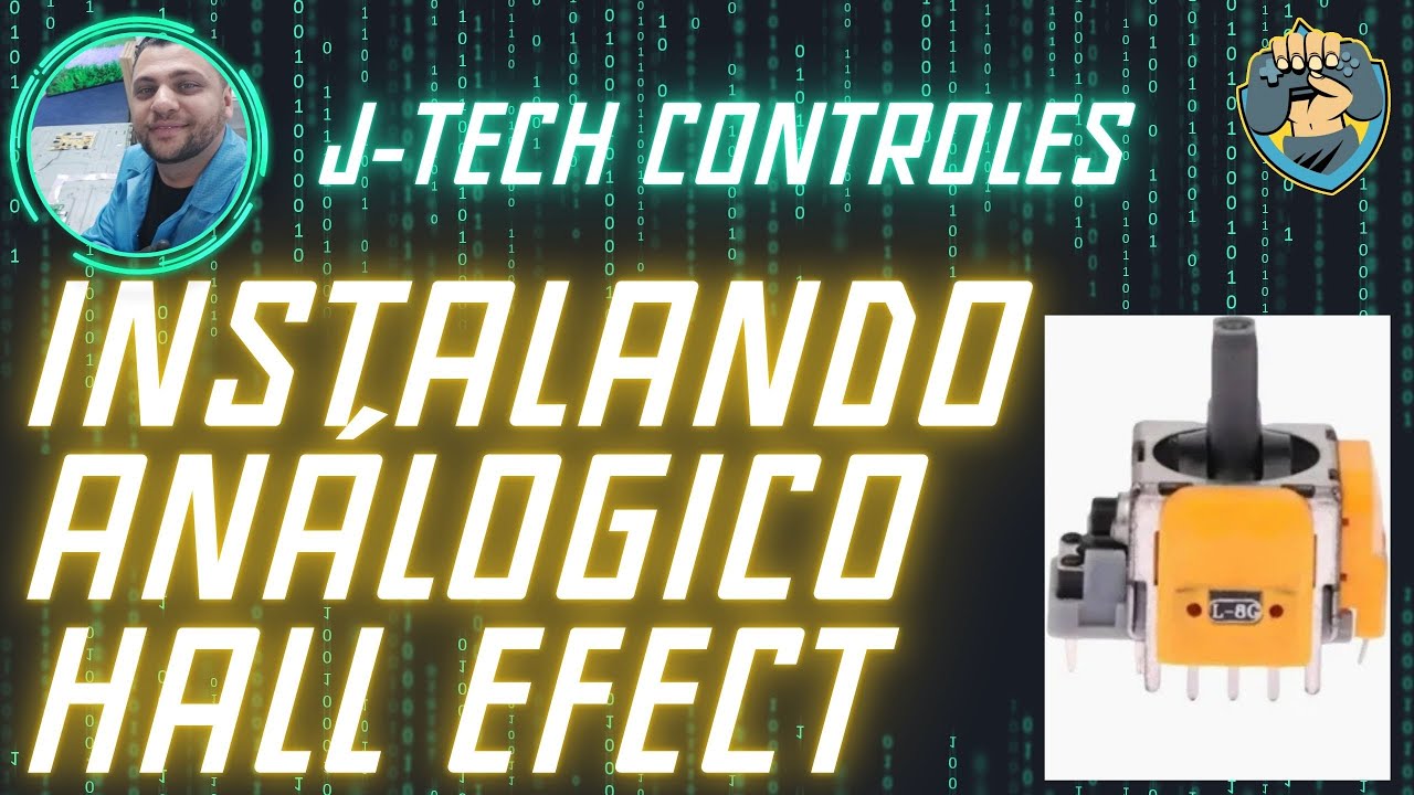 An&aacute;logico Hall Effect, instalando Anti- Drift Controle de PS4.