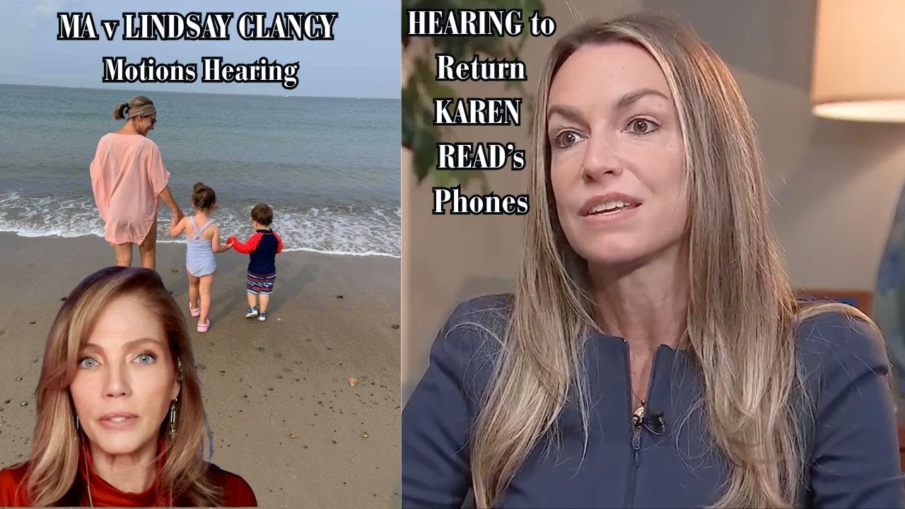 LIVE: Lindsay Clancy Motion Hearing & Karen Read Secret Phone Hearing of 2/19/26