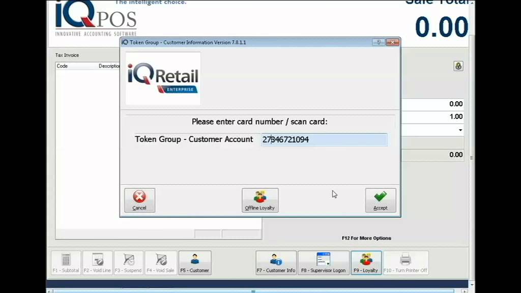 IQ Retail   How ToGuide With Cell Numbers