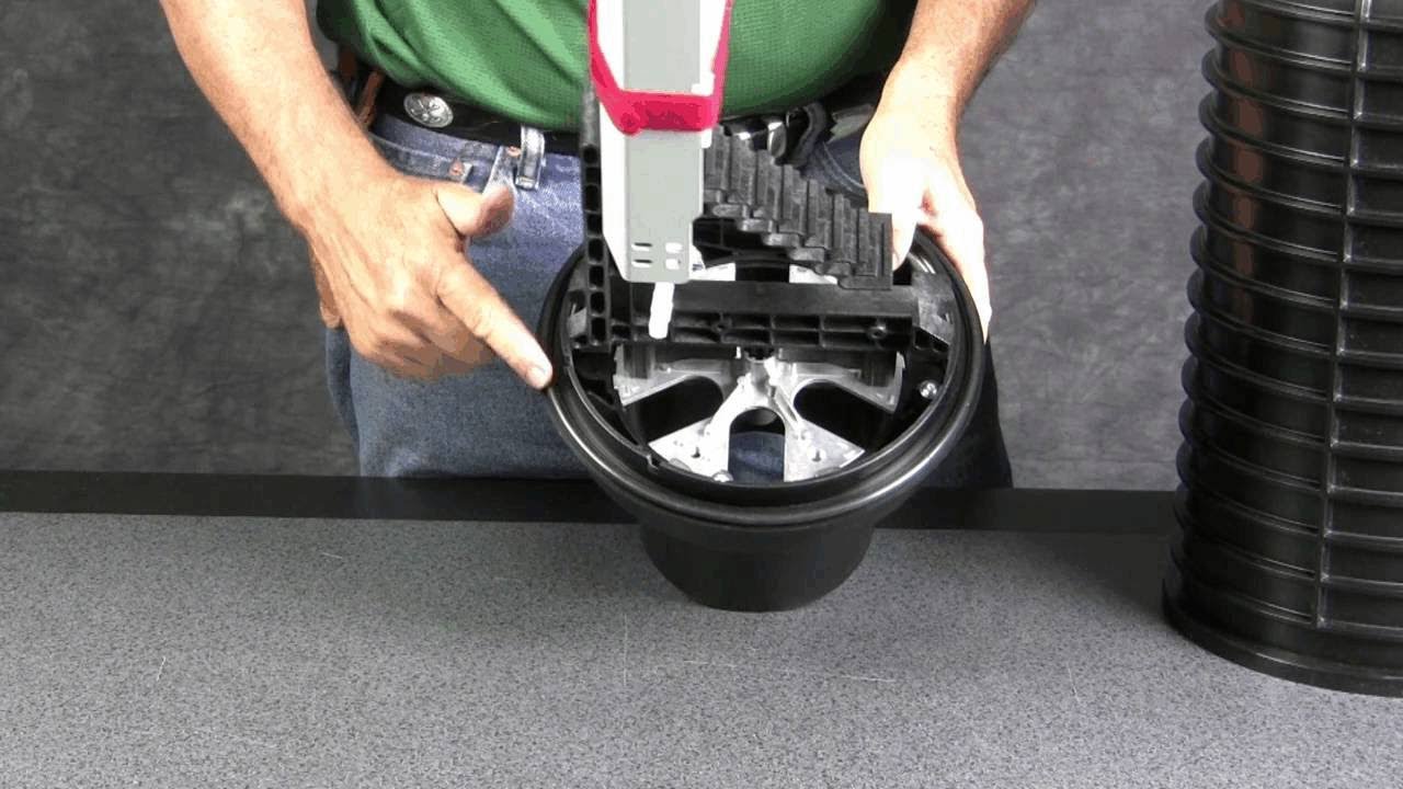 Fosc 450 Step 2 Remove and Disassemble the Closure Training Video