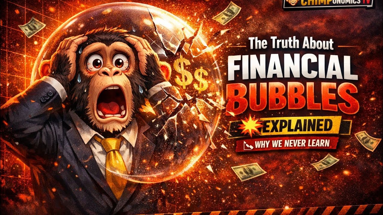 The Truth About Financial Bubbles &mdash; Why We Never Learn