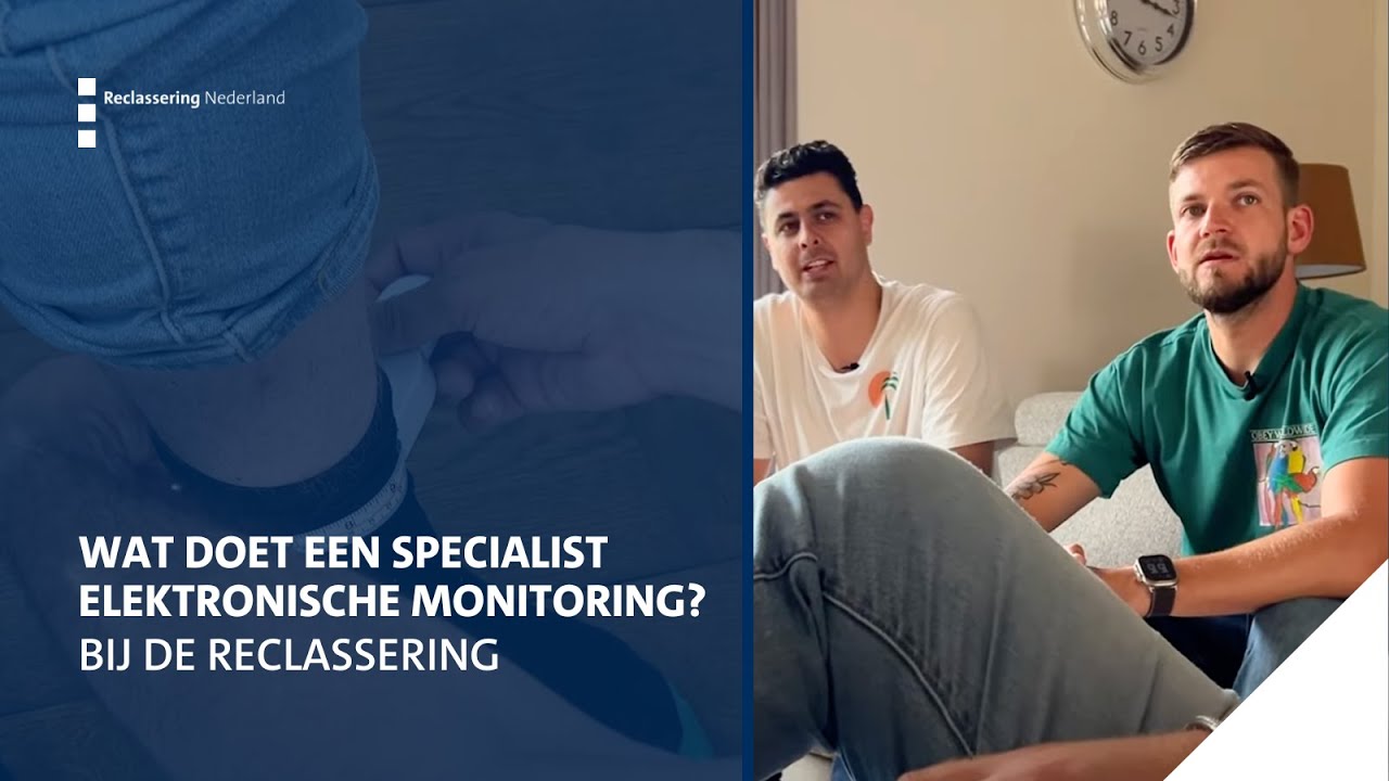 Wat doet een specialist Elektronische Monitoring bij de reclassering?