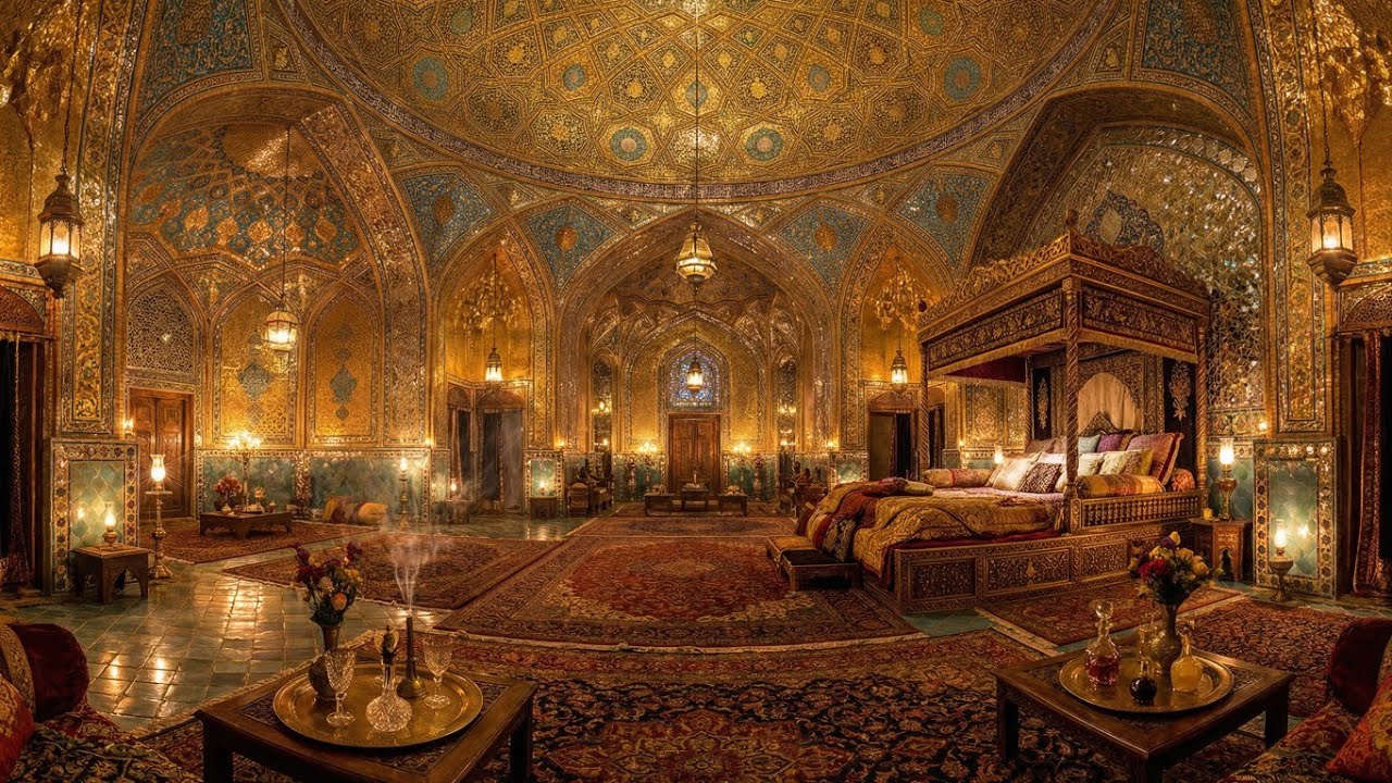 How Kings & Queens Slept 👑 | Ultra Luxury Royal Bedrooms Across Civilizations