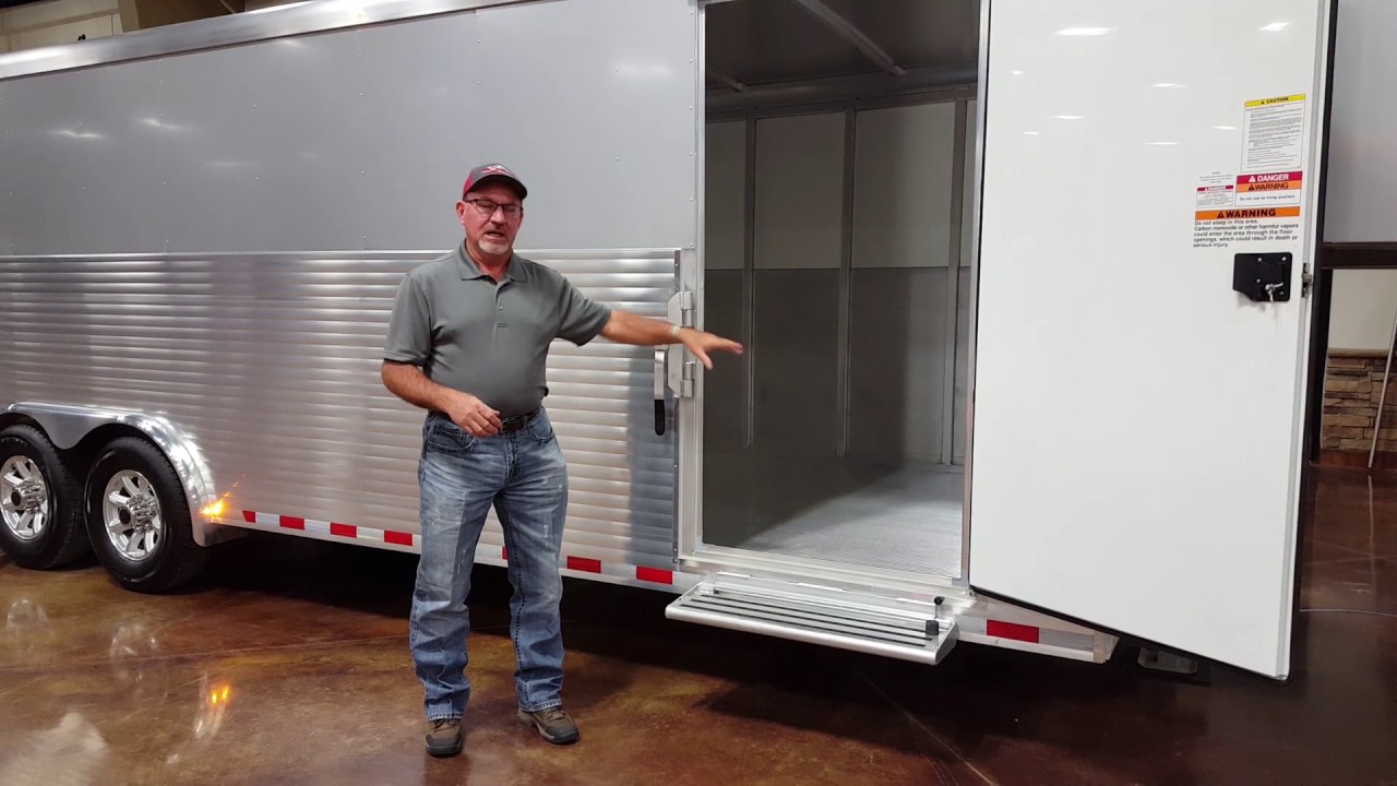 Sundowner Trailer Cargo Goose Neck Walkthrough