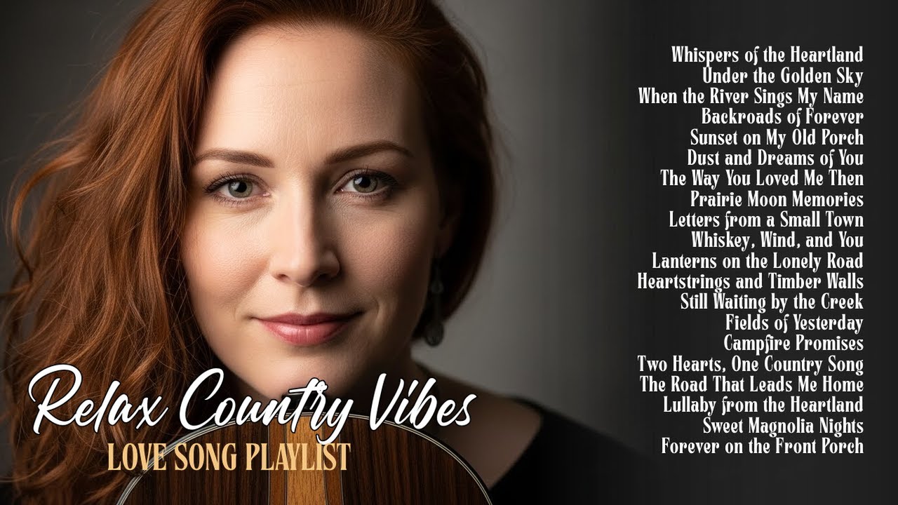 Classic Country Love Songs – Sunset Mix for Small Town Memories