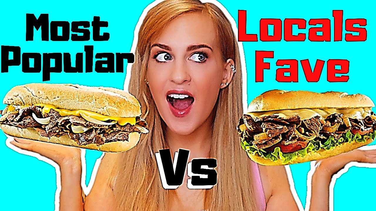 Irish Girl Tries The Best PHILLY CHEESESTEAK in Philadelphia