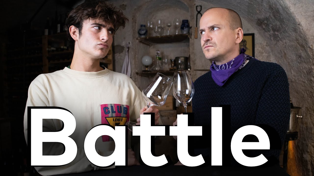 MASTER vs. INTERN - MASTER of WINE BLIND Tasting BATTLE with STUDENT.