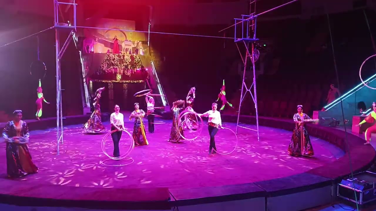 Tashkent Davlat Sirki 🎪 #sirk #hulahoop #rope