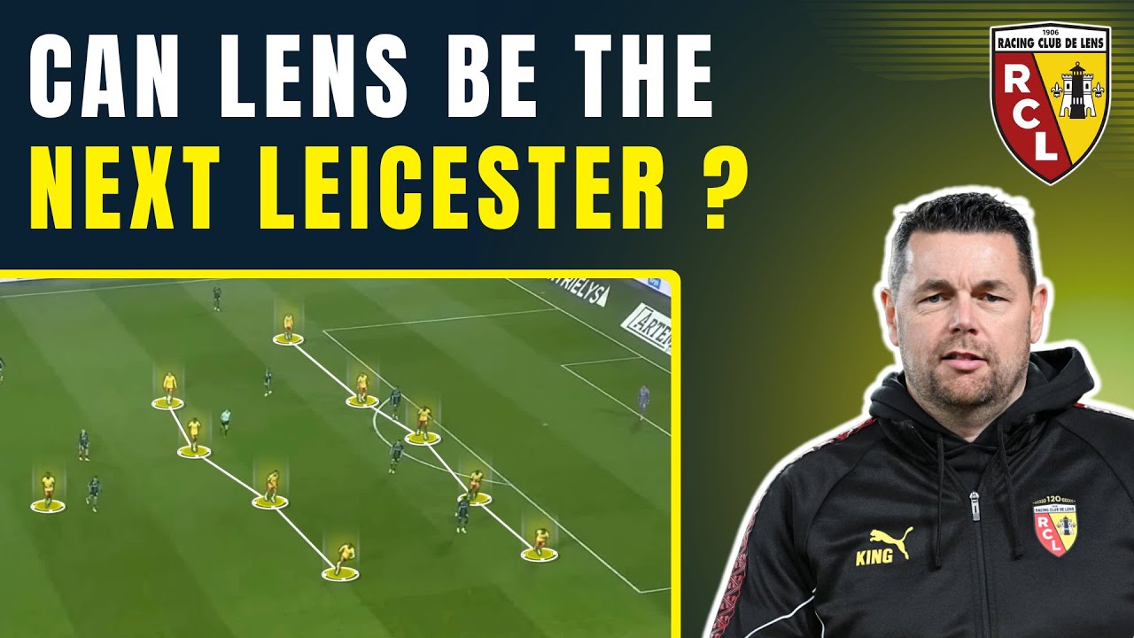 RC Lens Tactical Analysis | Build-Up, Attack Patterns & Defensive Organisation
