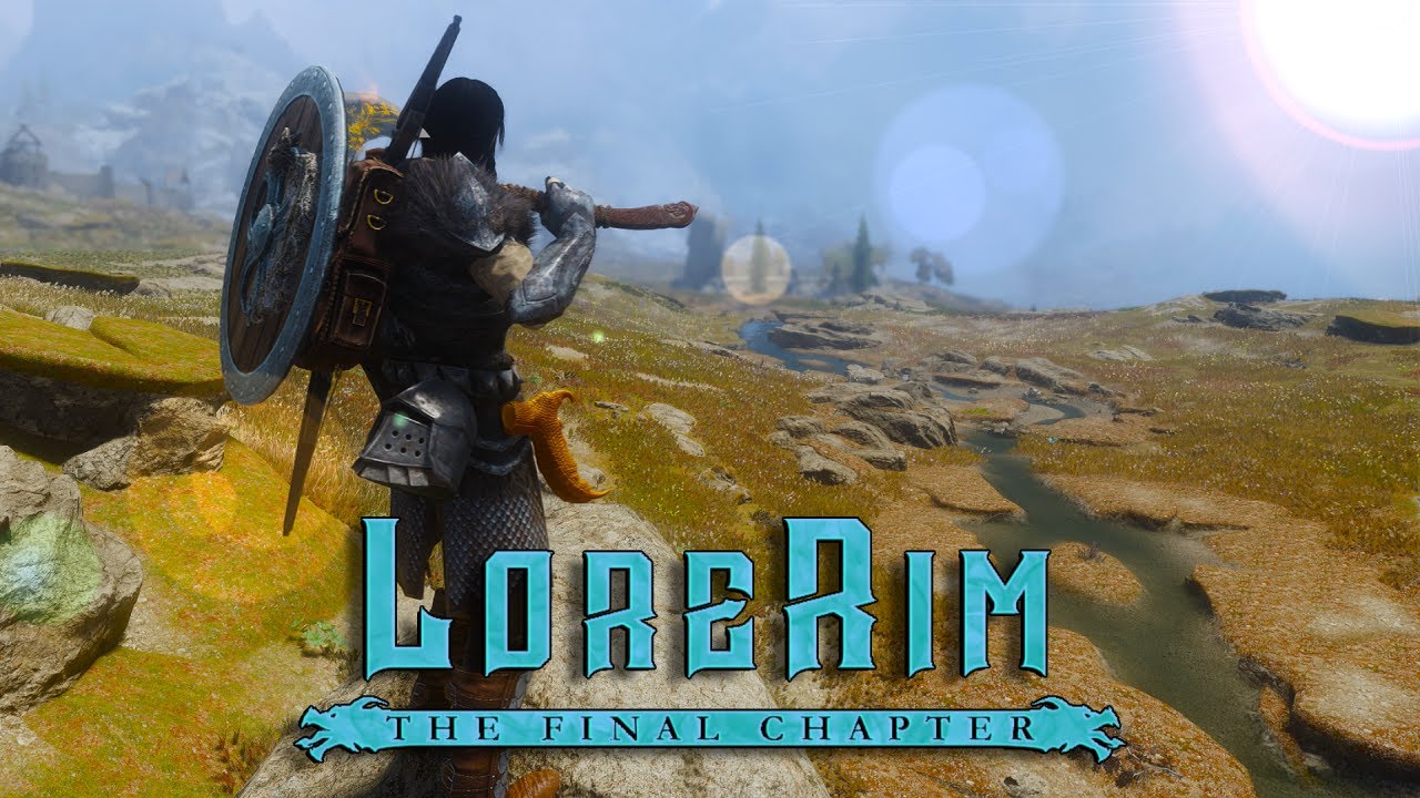 Trying For Paladin - The Elder Scrolls V: Skyrim Lorerim (3800+ MODS)