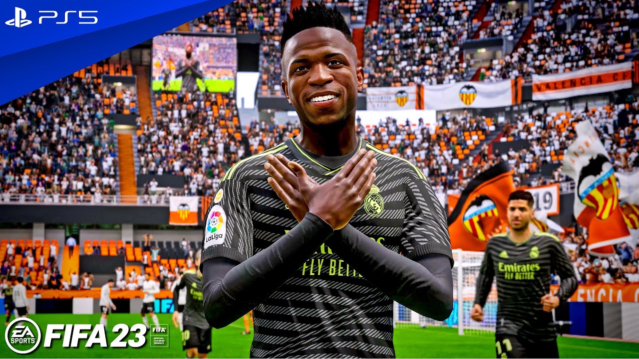 FIFA 23 - Valencia vs. Real Madrid - La Liga 22/23 Full Match at Mestalla | PS5™ [4K60]