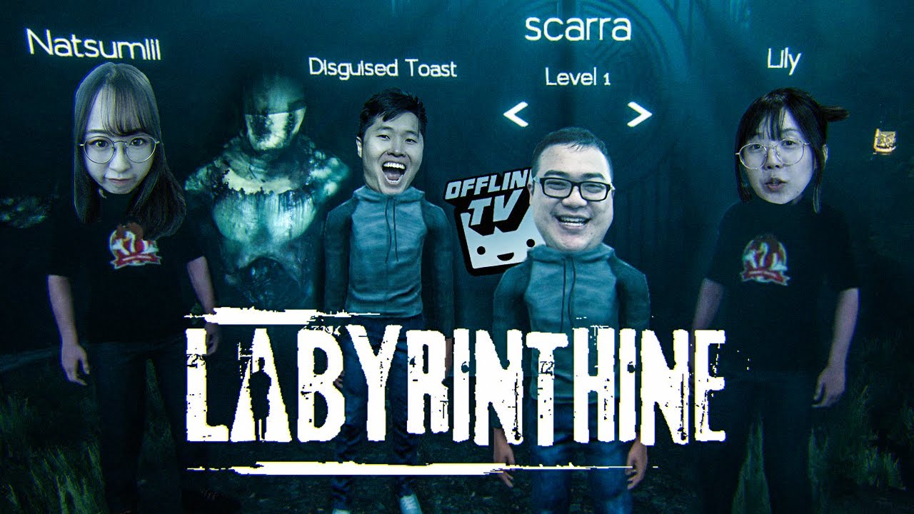lily & me screaming for 20 minutes while toast & wendy solve puzzles | Labyrinthine