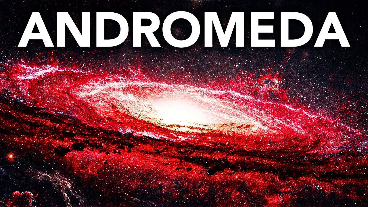 Science For Sleep | How Big Is the Andromeda Galaxy Really?