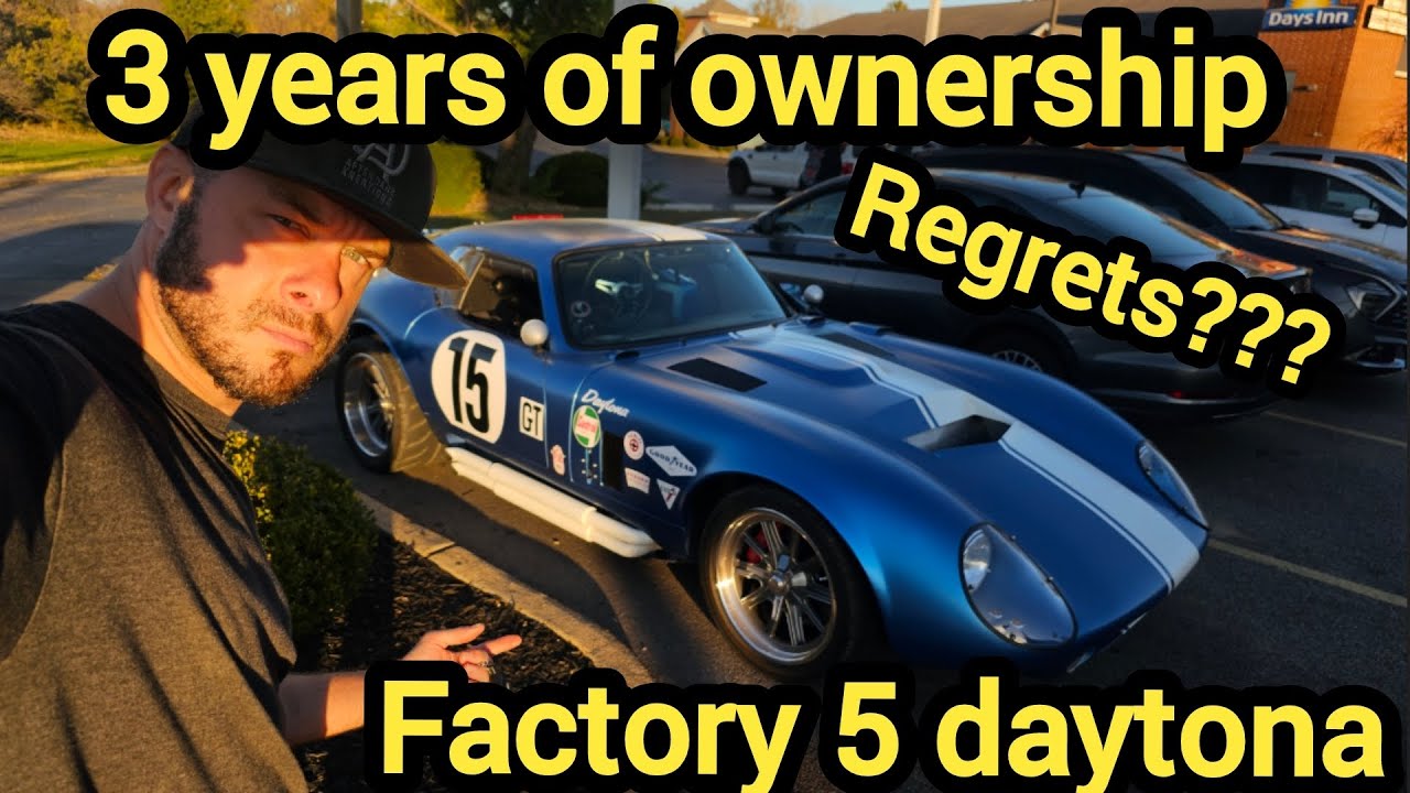 Factory 5 Daytona... сделал бы я это снова???