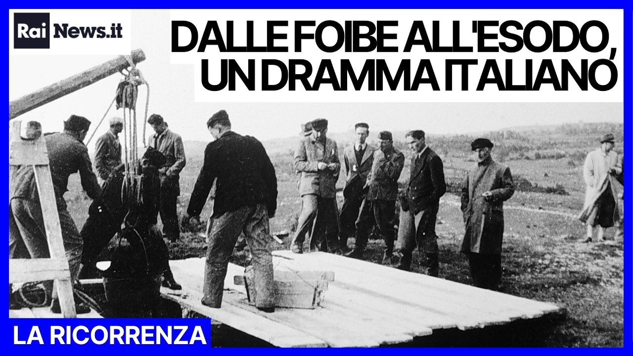 Speciale Tg1 - Dalle Foibe all'esodo, un dramma italiano