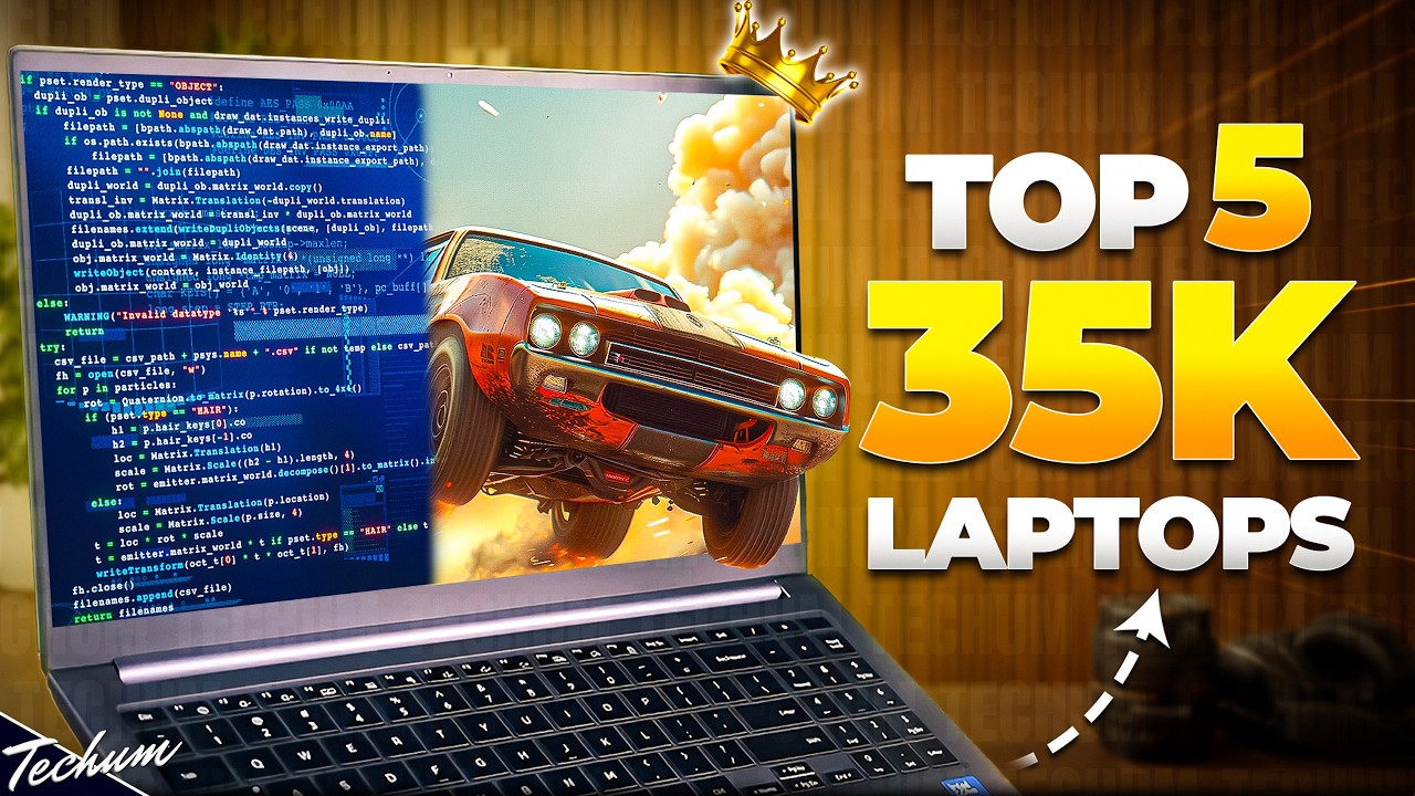 Best Laptop Under 35000 (2026)💥Top 5 Best Laptops Under 35000💥