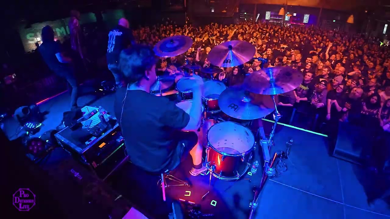 ABORTED - The Shape of Hate - drumcam
