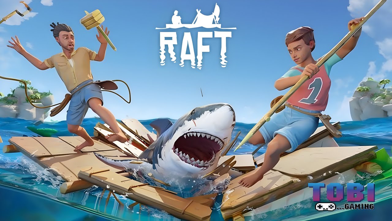 Raft: Chèo thuyền cùng bạn trên vùng biển vô định