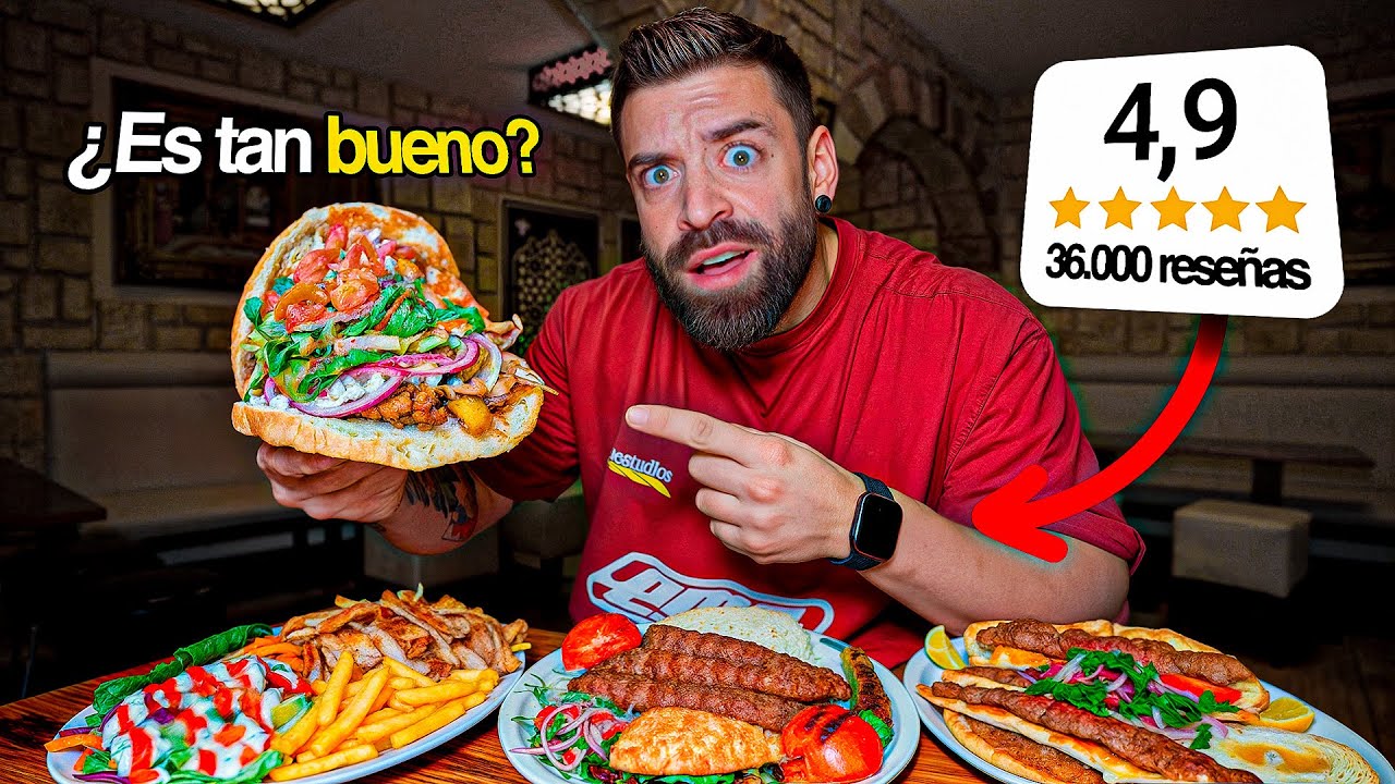 COMÍ el KEBAB MEJOR VALORADO del MUNDO en BERLÍN y ES UNA LOCURA…
