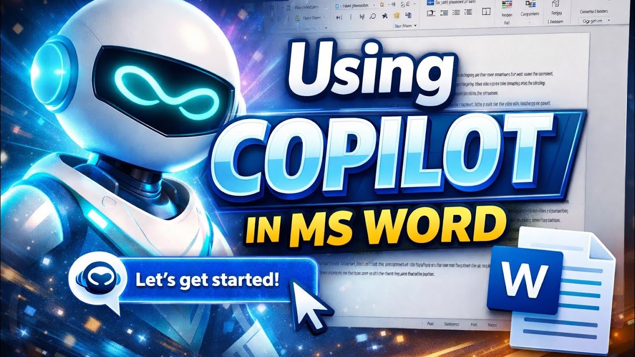 How to use AI in MS word?