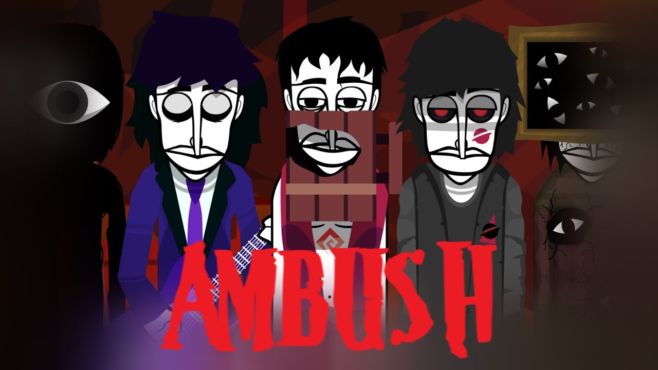 AMBUSH - Doorsbox V2: Here I Come mix