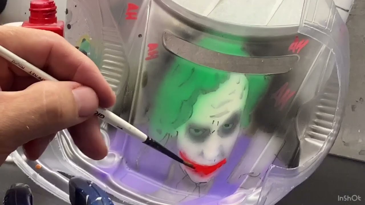 Let’s airbrush - rc bodyshell No2