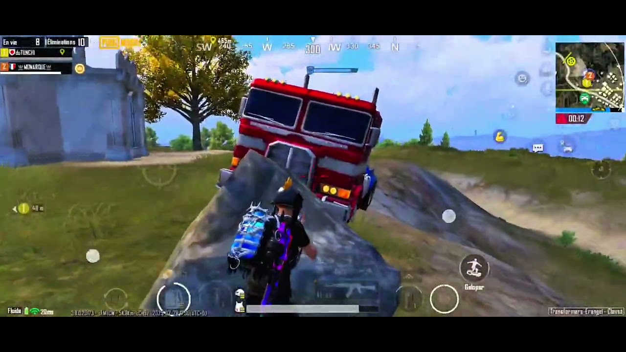 AKM scoop X3 #monarque_des_ombres #pubgmobile #pubg #tiktok #pubglover #transformers 