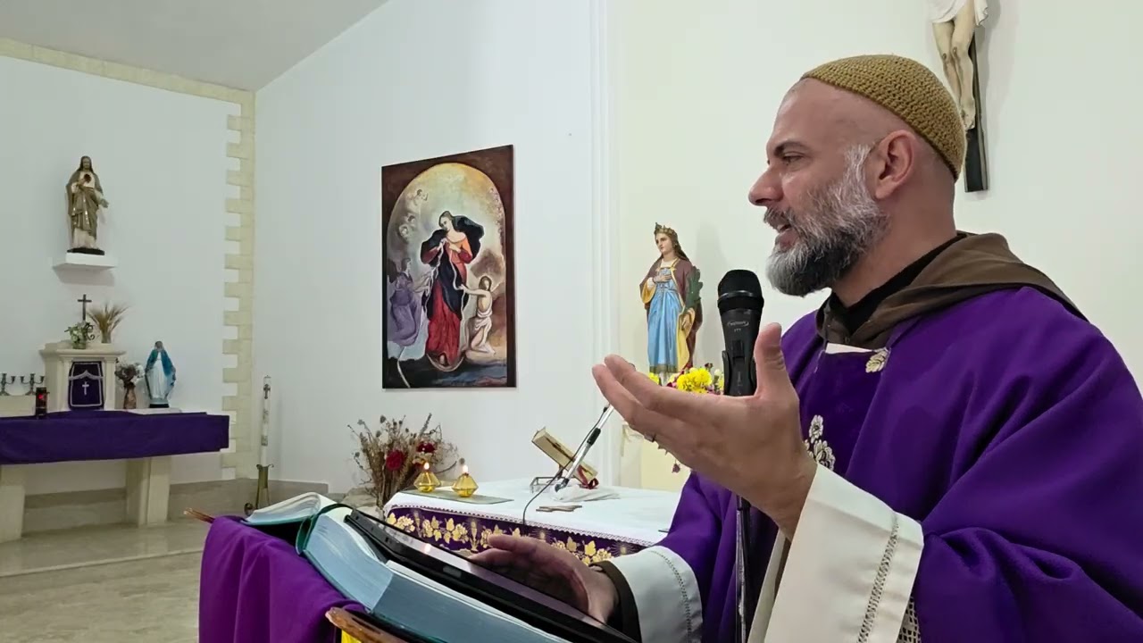 III Domenica di Quaresima A - Messa del giorno - fratel Bernardo di Gesù Povero - 8 Marzo 2026
