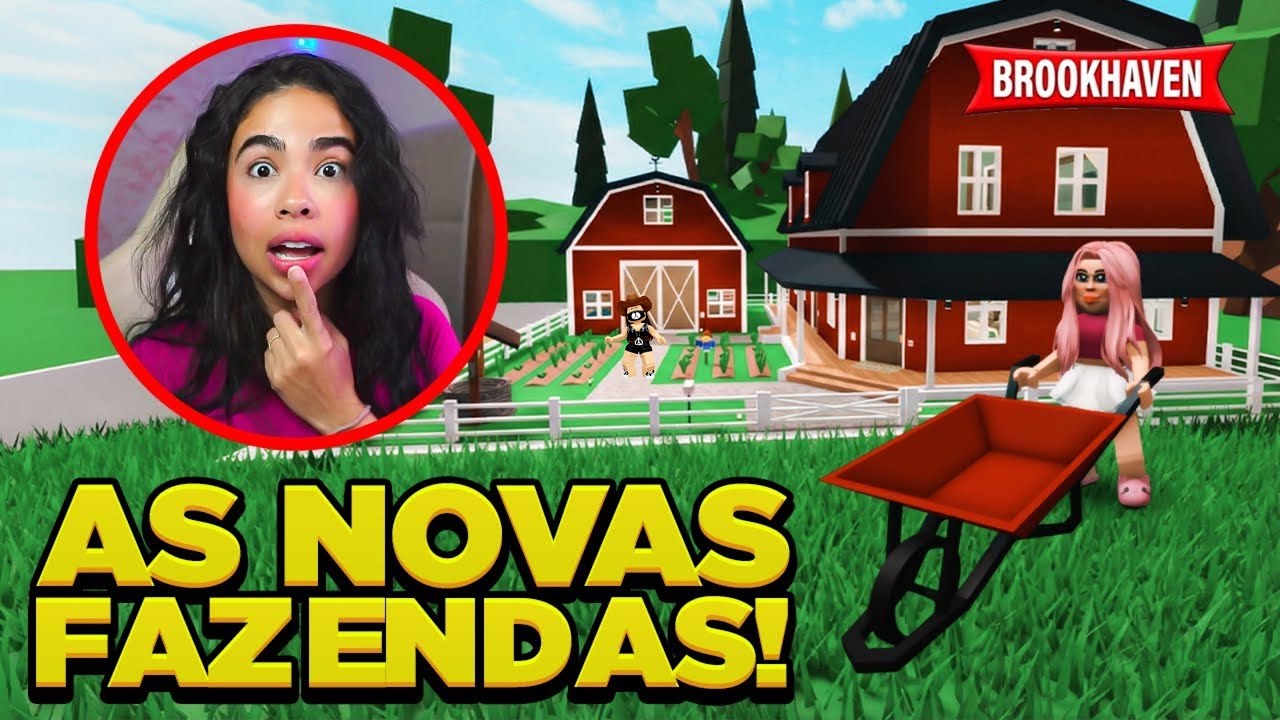 NOVA ATUALIZAÇÃO FAZENDEIRO EM BROOKHAVEN 