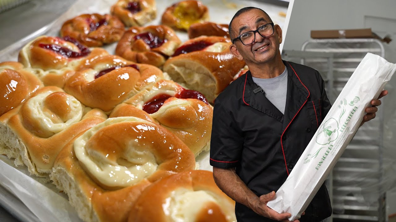Panadero de 69 Años con un Talento Increíble en Puerto Rico | Panadería Berganzo