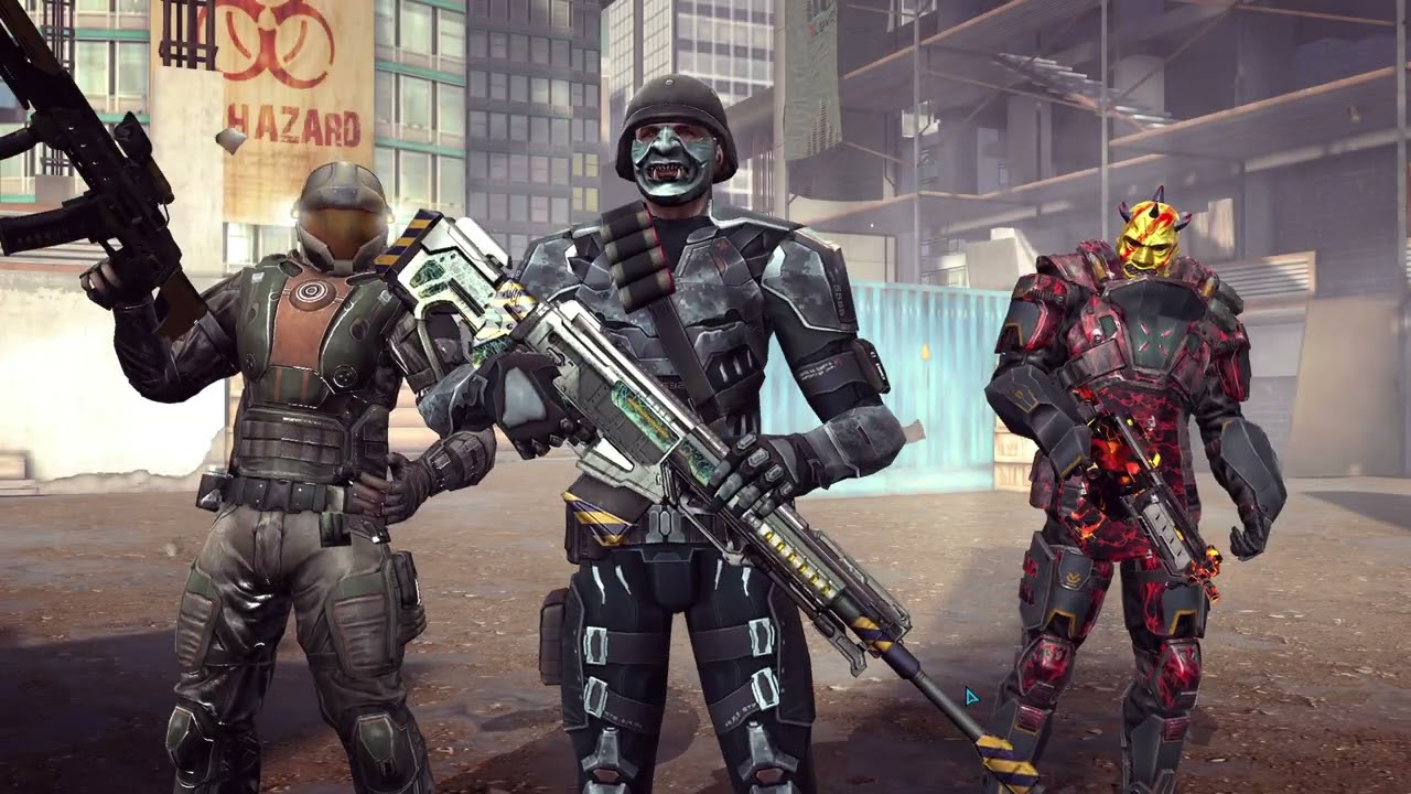 Modern Combat 5 Snaiper with VICE - Daily Rewards (Cores at the end)