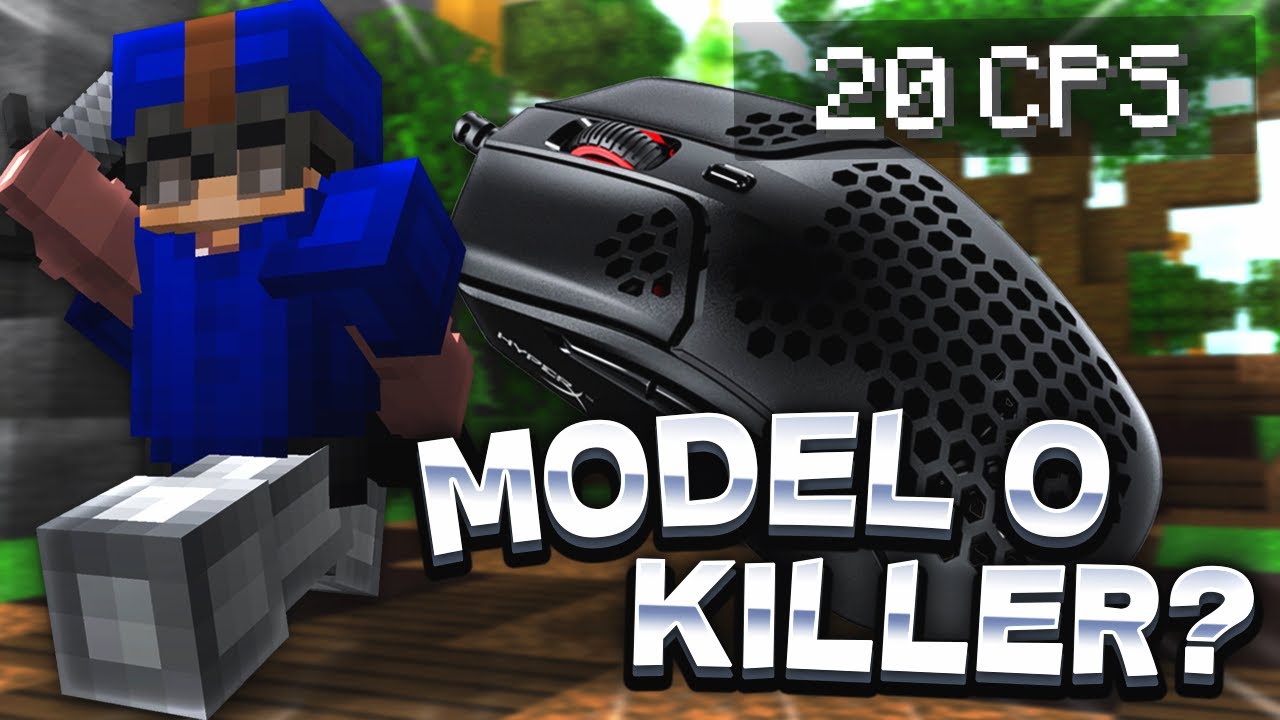 Новый КОРОЛЬ мышей? Обзор HyperX Pulsefire Haste для Minecraft PvP!