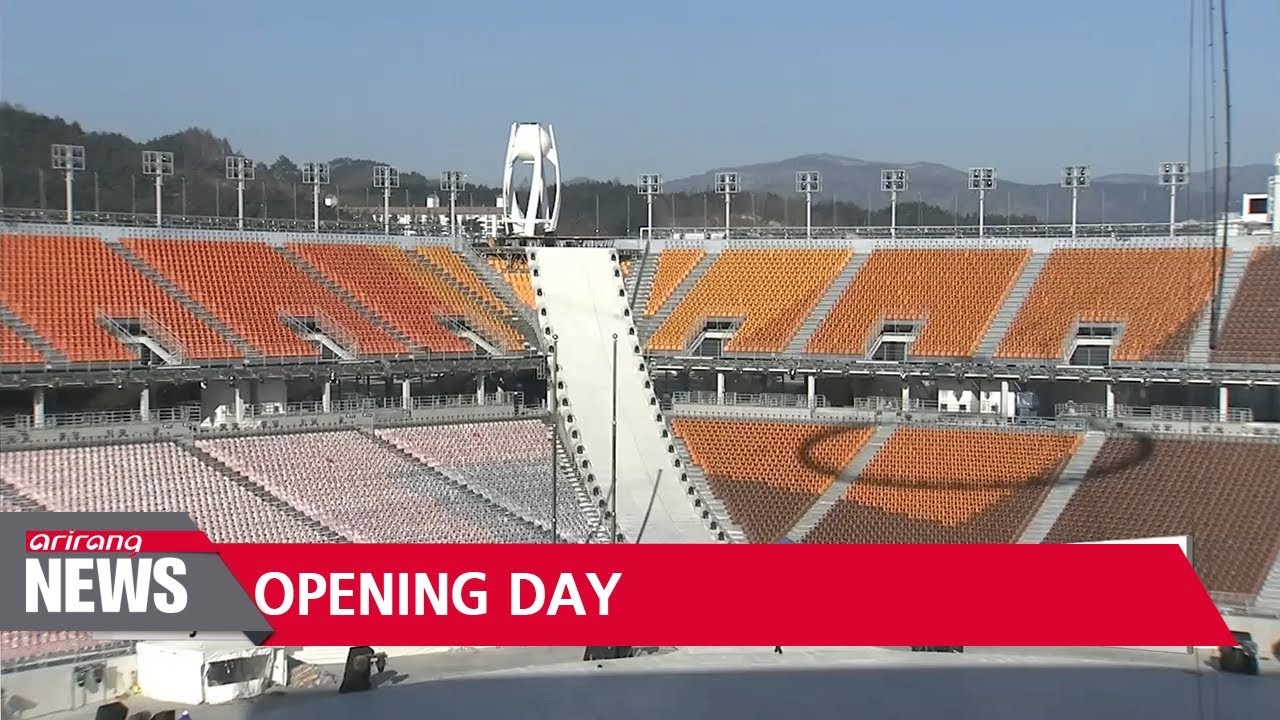 2018 PyeongChang Winter Olympics to kick off Friday with grand opening ceremony
