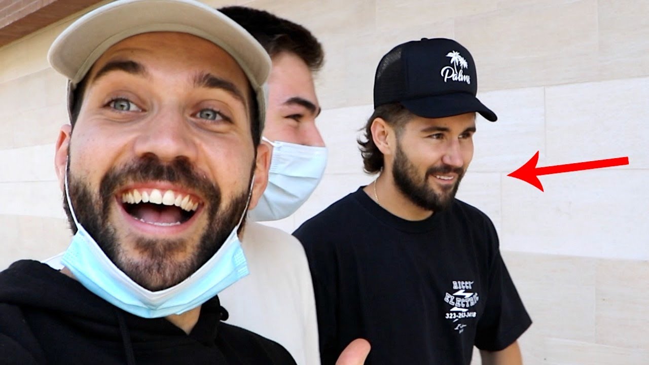 EMBARASSING HIM IN PUBLIC!! (not a prank)