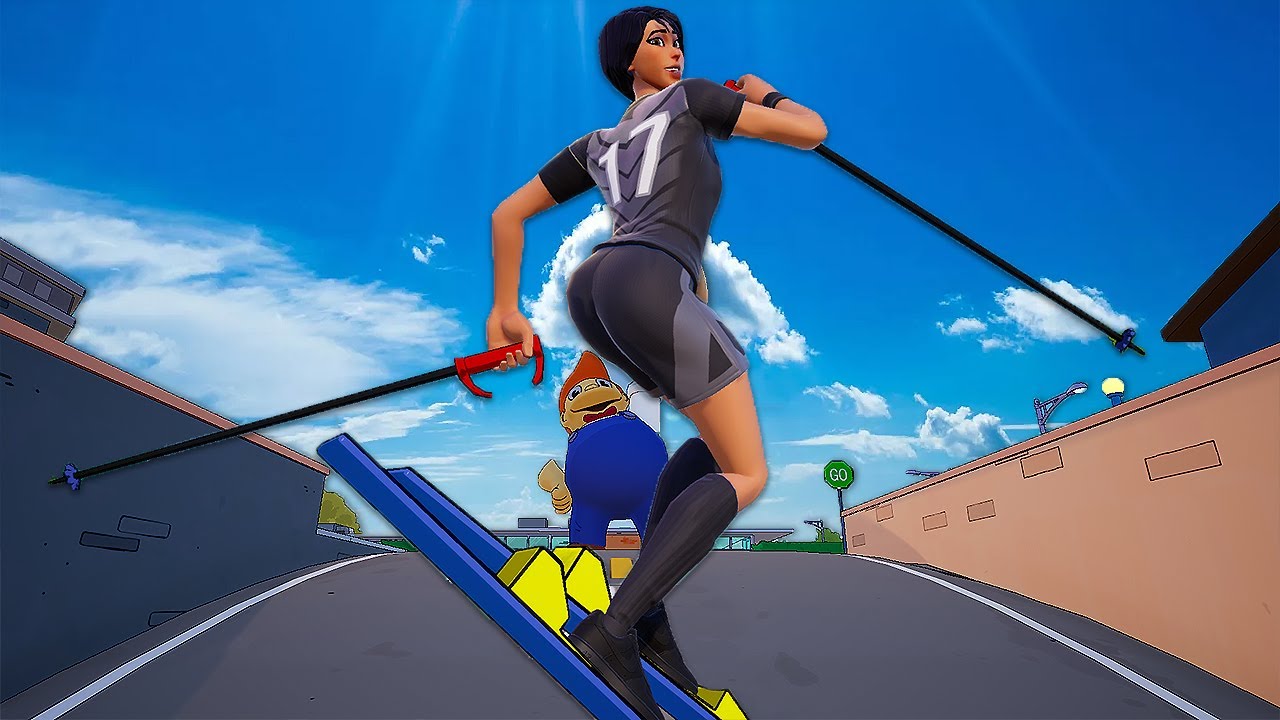 Этот сезон Fortnite меня просто выбивает из колеи.