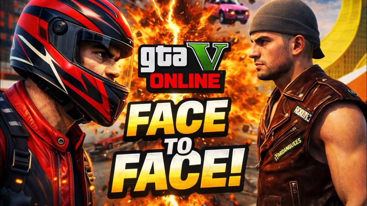LE PIRE FACE TO FACE DE GTAV