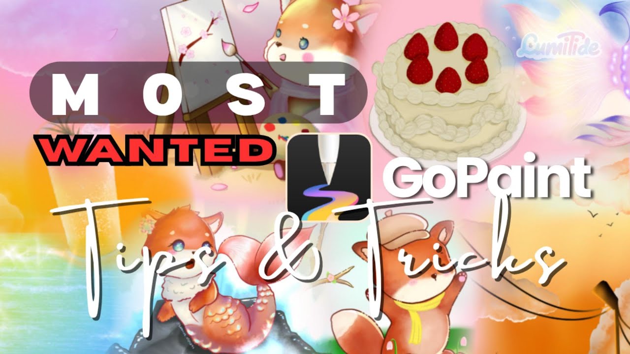 10 GoPaint Tips & Tricks in 6 Minutes | Most Wanted!!!
