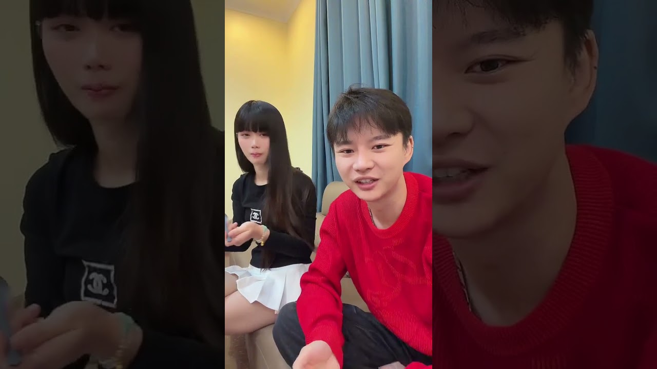 【老挝阿胜】带越南格格参观一下万象最大的塔銮寺庙！ #越南美女 #老挝 #老挝生活
