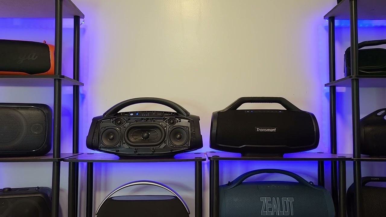 W-king X20 Vs Tronsmart Bang Max!!! 😘😘😘