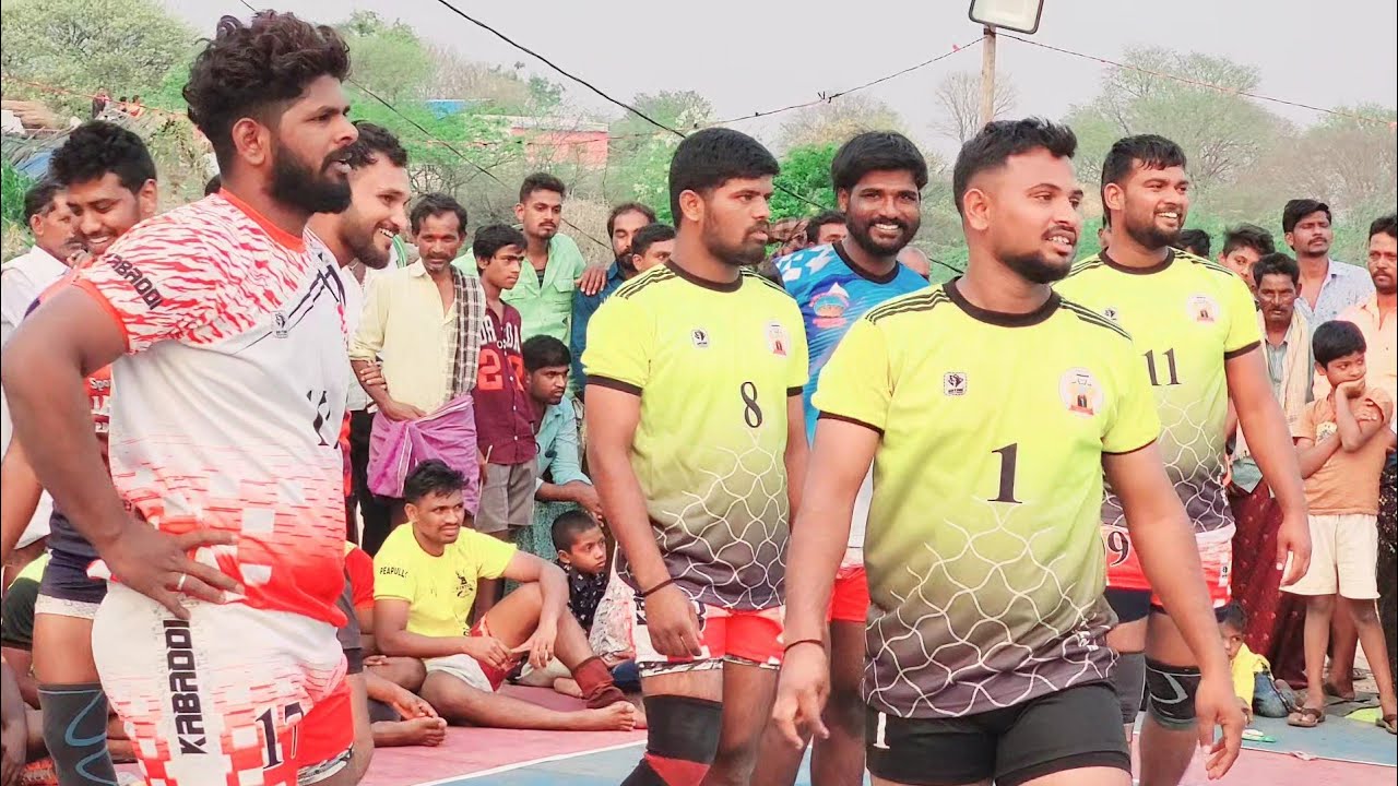 Final Kabaddi Match || Gonegandla VS Panchalingala || state level kabaddi matchs in valasala