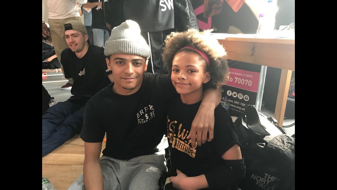 West Country Clash 2018 - Bgirl Terra vs Sunni - Final Breakin Battle