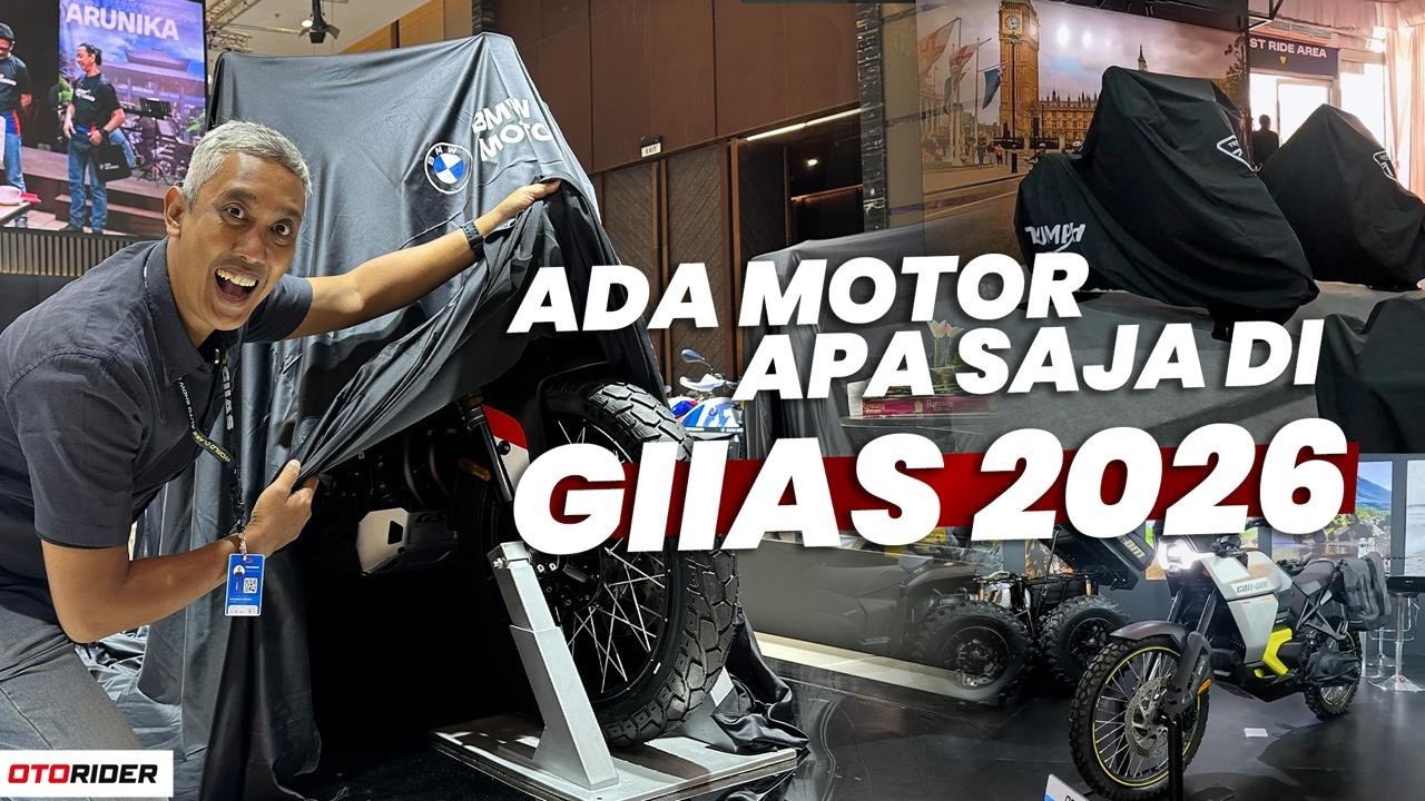 Inilah Deretan Motor Yang Ada di Pameran GIIAS 2026