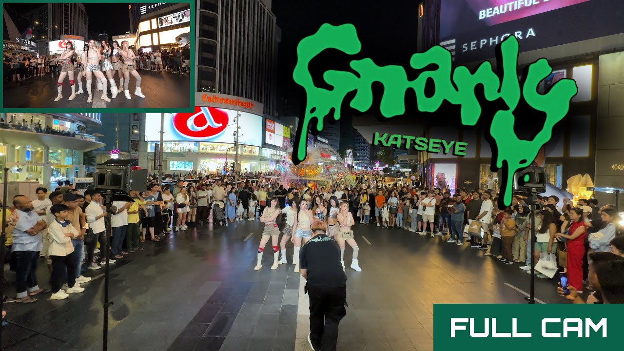[FULL CAM | DANCE IN PUBLIC] KATSEYE (캣츠아이) 