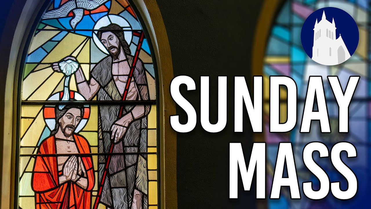 Sunday Mass LIVE at St. Mary’s | Baptism of the Lord | January 11, 2026