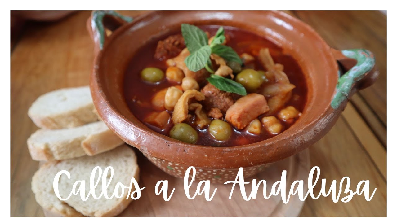 Callos  a la Andaluza (MEXICANIZADOS)